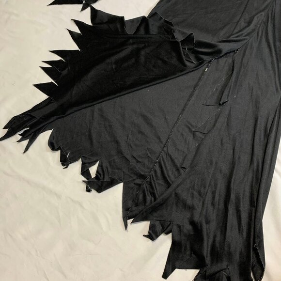 Spirit Halloween Wicked Gothic Witch Costume Dress Hat Belt Women's S/M W/ Bag - Picture 5 of 16